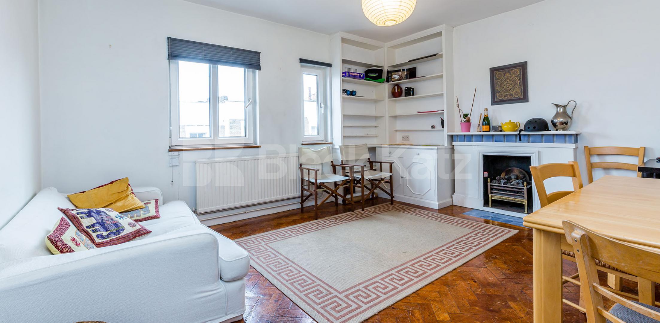 			NEW INSTRUCTION!, 2 Bedroom, 1 bath, 1 reception Flat			 Cathcart Street, KENTISH TOWN 